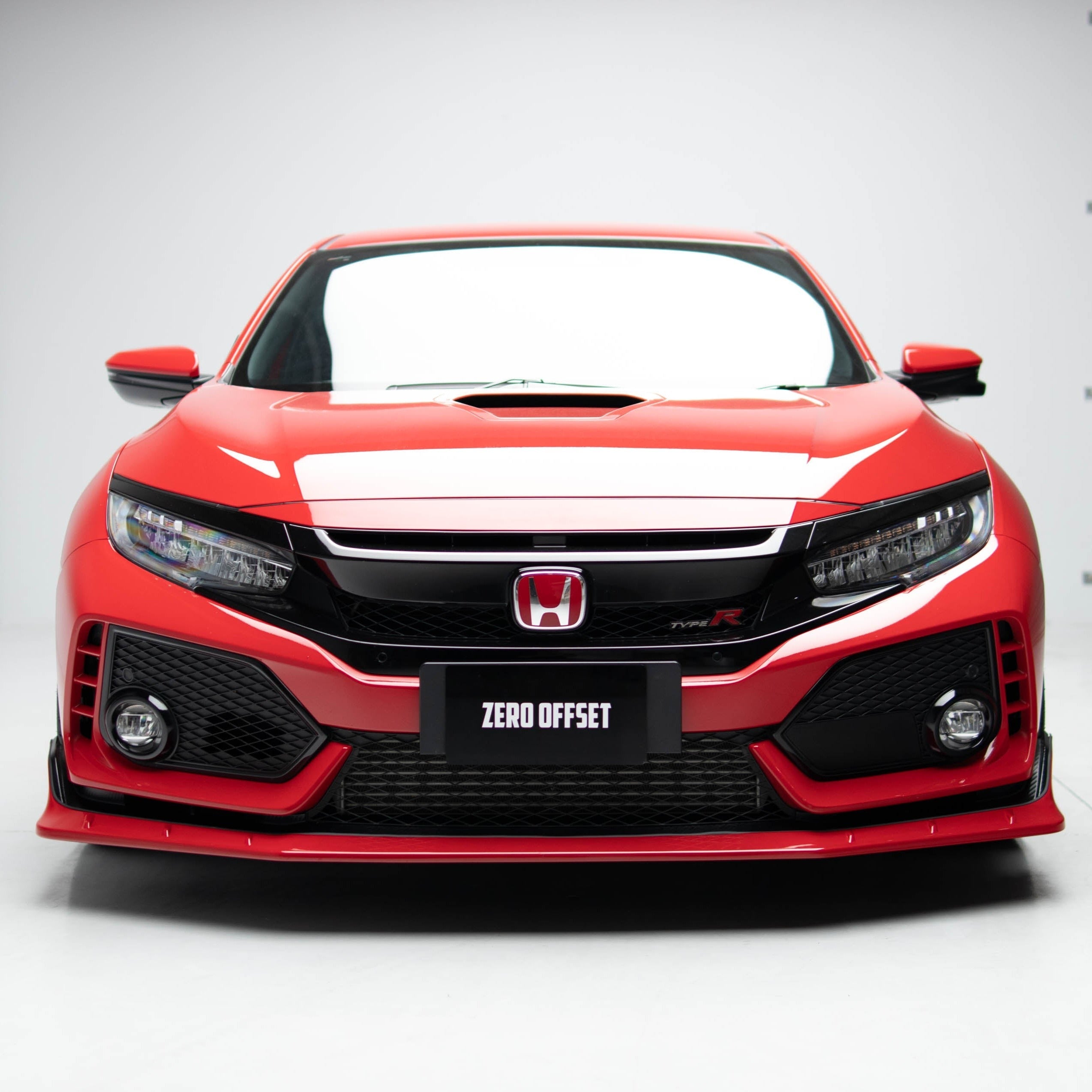 Mugen Style Front Lip for Honda Civic FK8 2017-2021