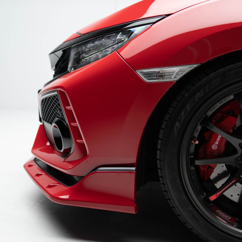 Mugen Style Front Lip for Honda Civic FK8 (Hatch)