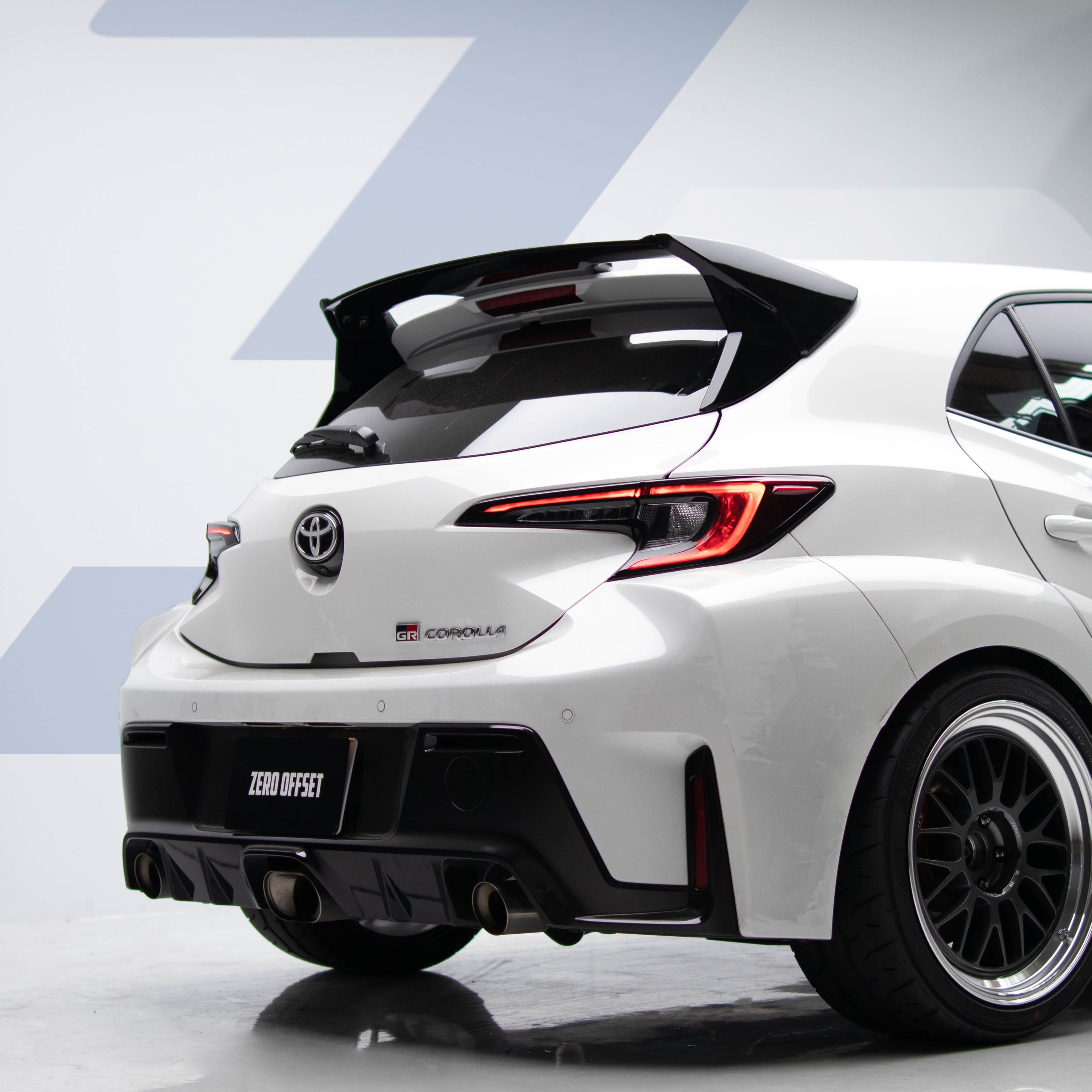 Circuit Style Spoiler for Toyota Corolla / GR Corolla (Hatch) 2018+