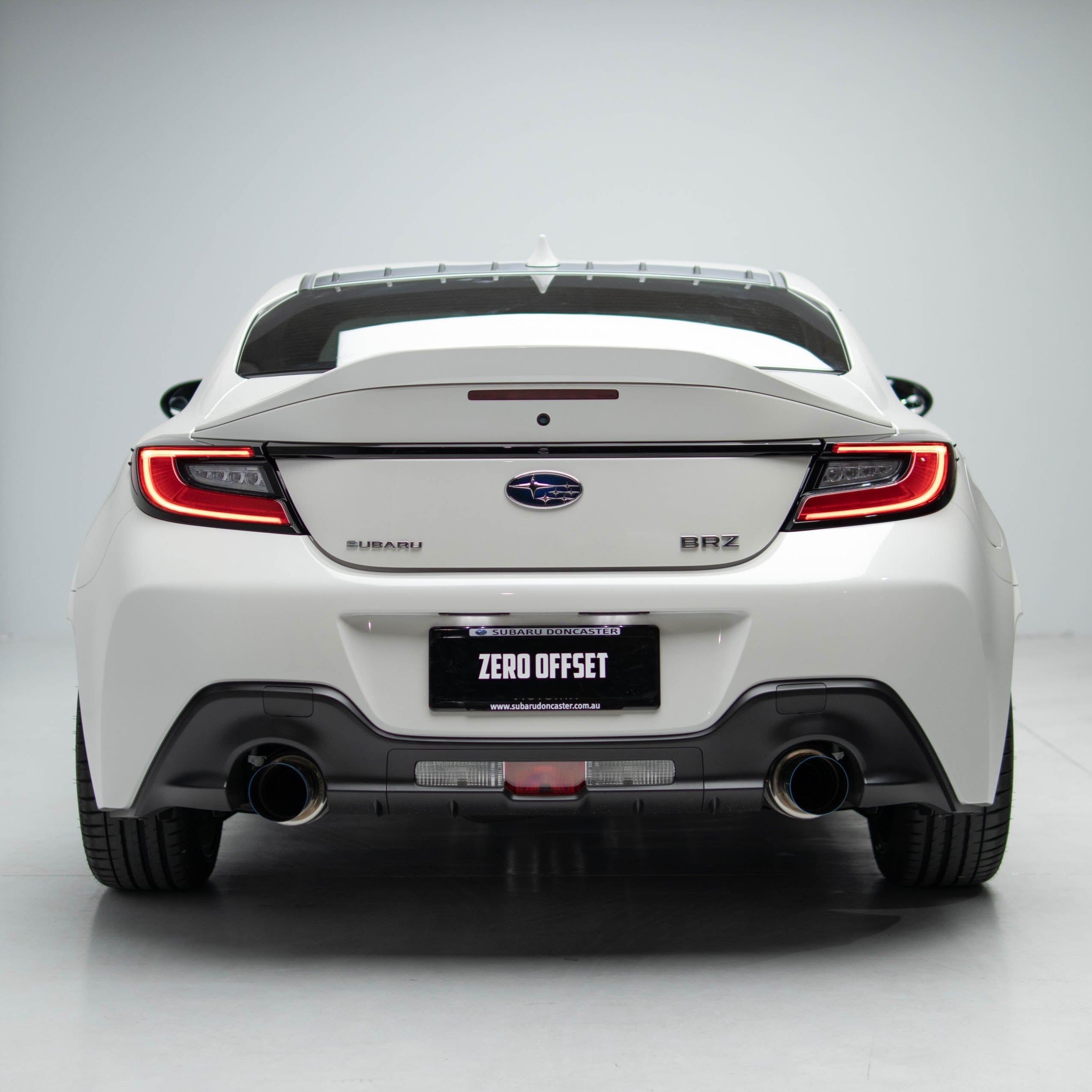 TRD Style Ducklip Spoiler for Subaru BRZ (ZD8) / Toyota GR86 (ZN8) 2022+