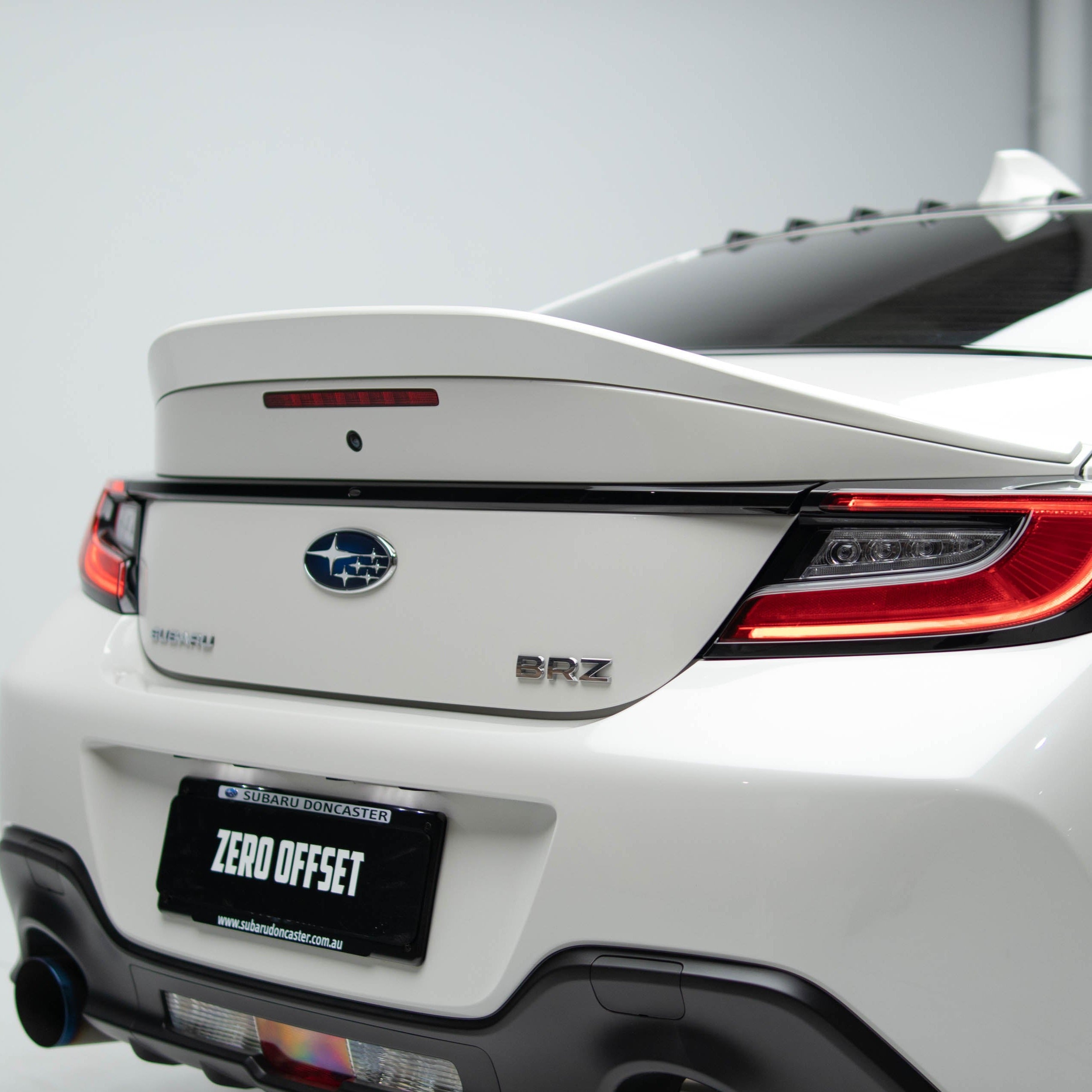 TRD Style Ducklip Spoiler for Subaru BRZ (ZD8) / Toyota GR86 (ZN8) 2022+