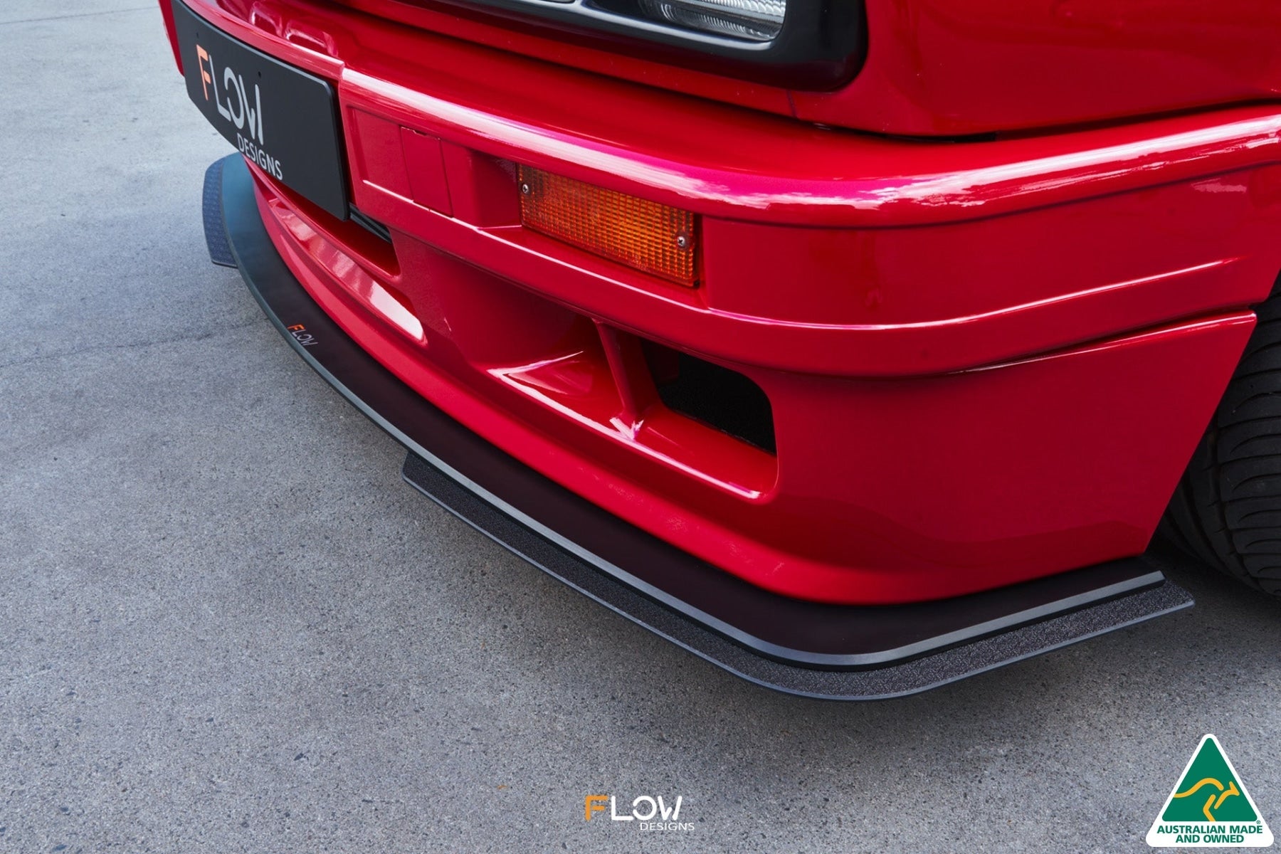 E30 M-Tech 2 Front Lip Splitter Extensions (Pair)