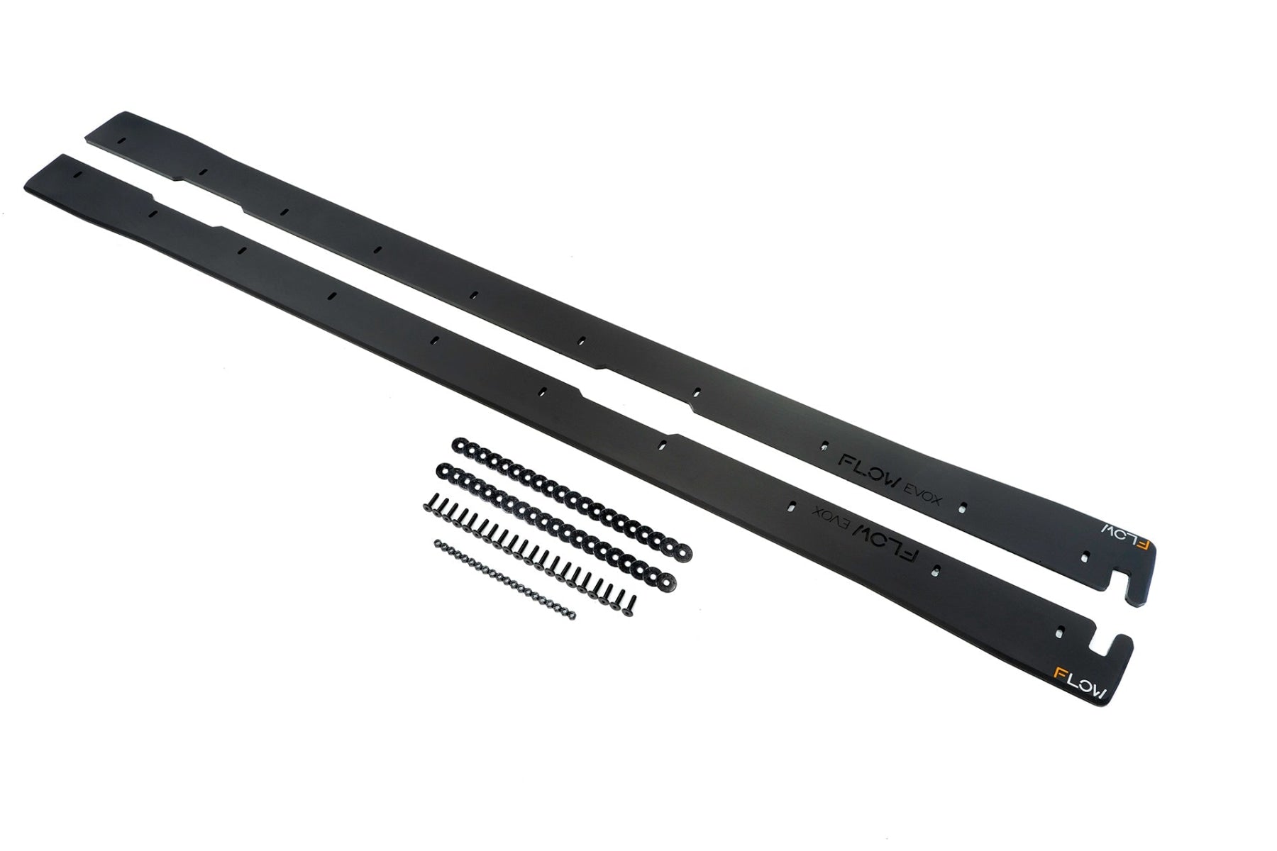 Mitsubishi Lancer Evolution X Side Skirt Extension Splitters (Pair)