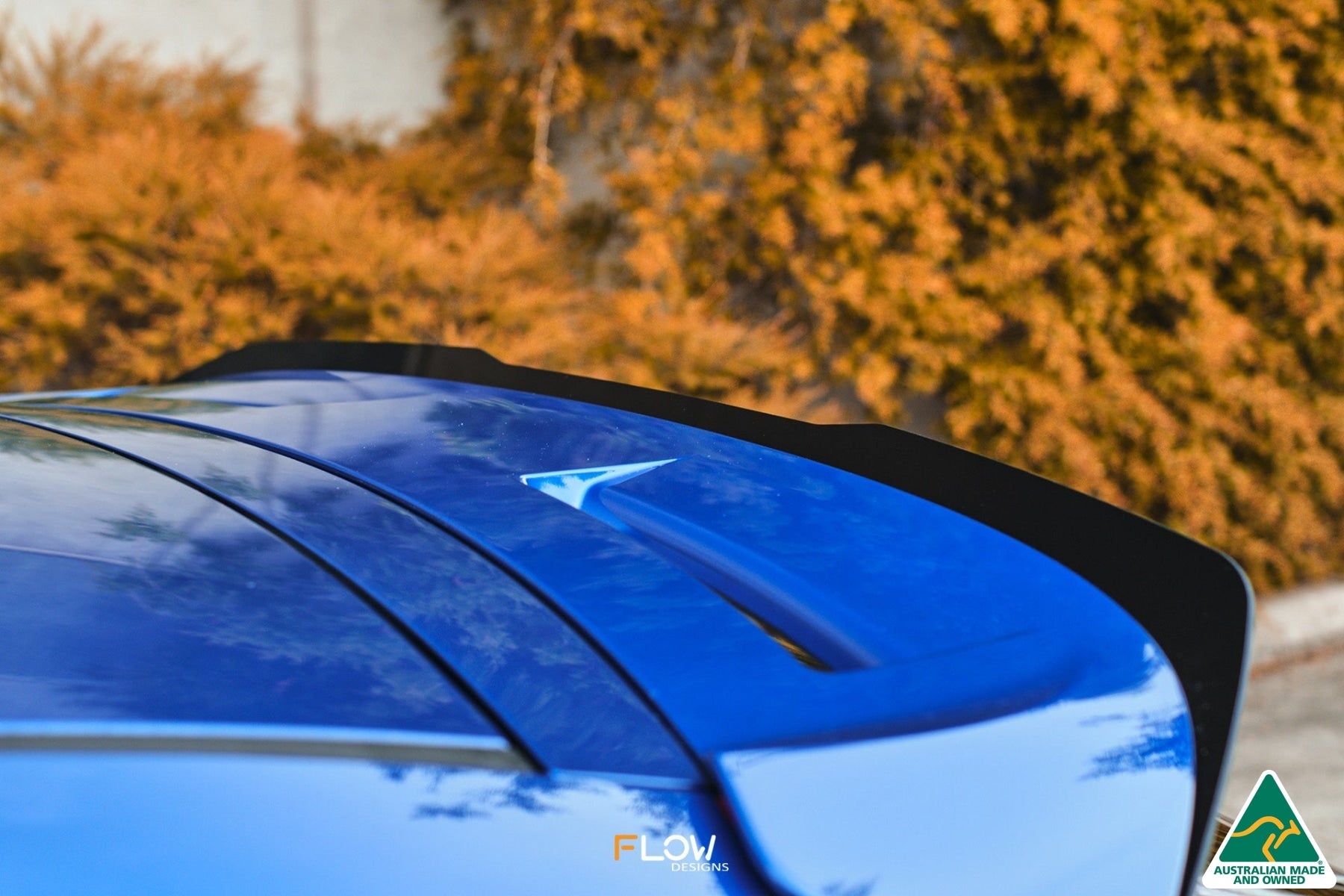 Ford XR5 Focus Turbo Rear Spoiler Extension