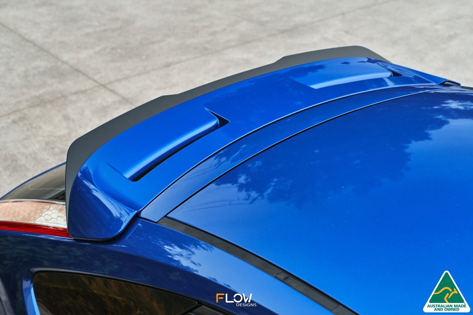 Ford XR5 Focus Turbo Rear Spoiler Extension