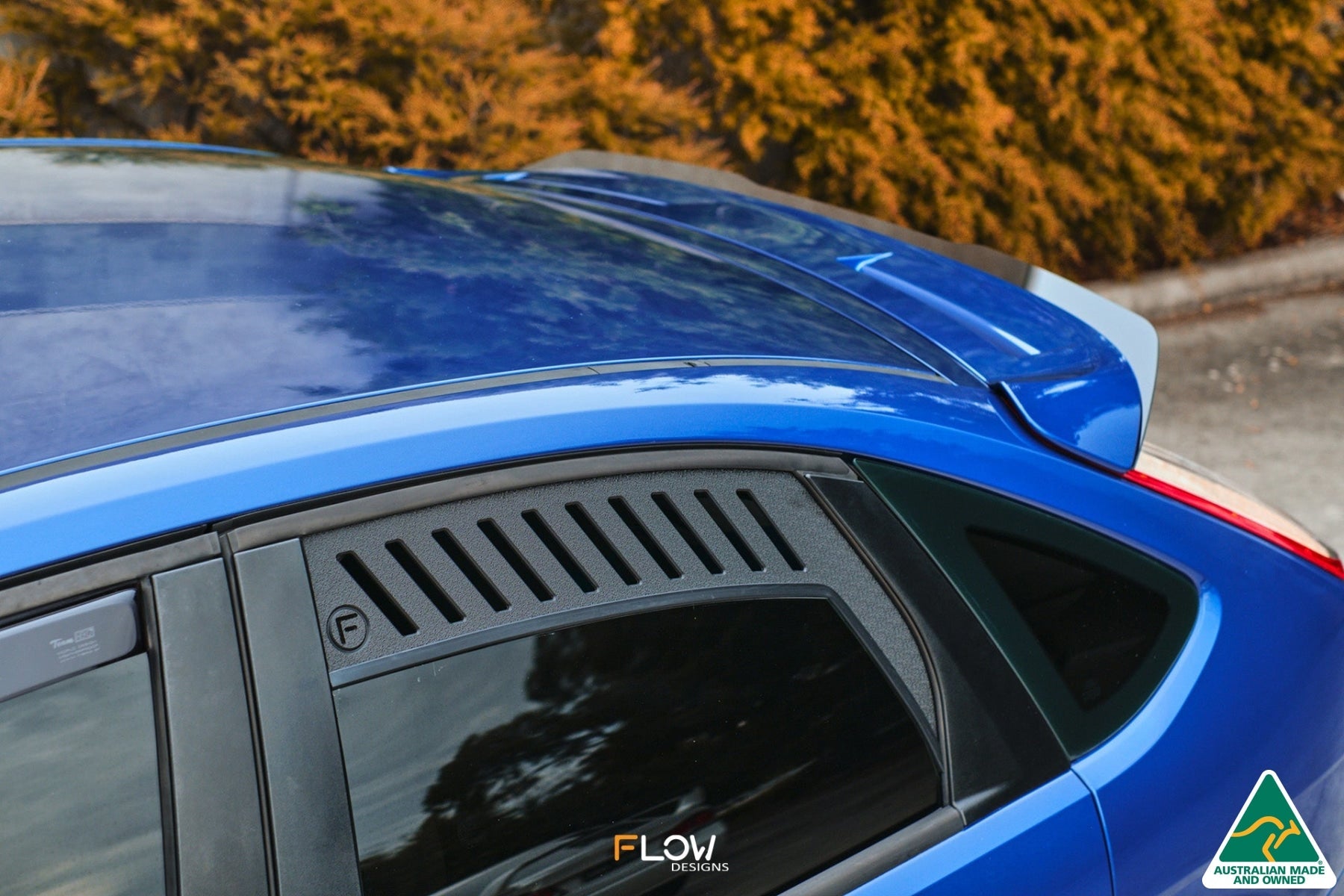 Ford XR5 Focus Turbo Rear Spoiler Extension