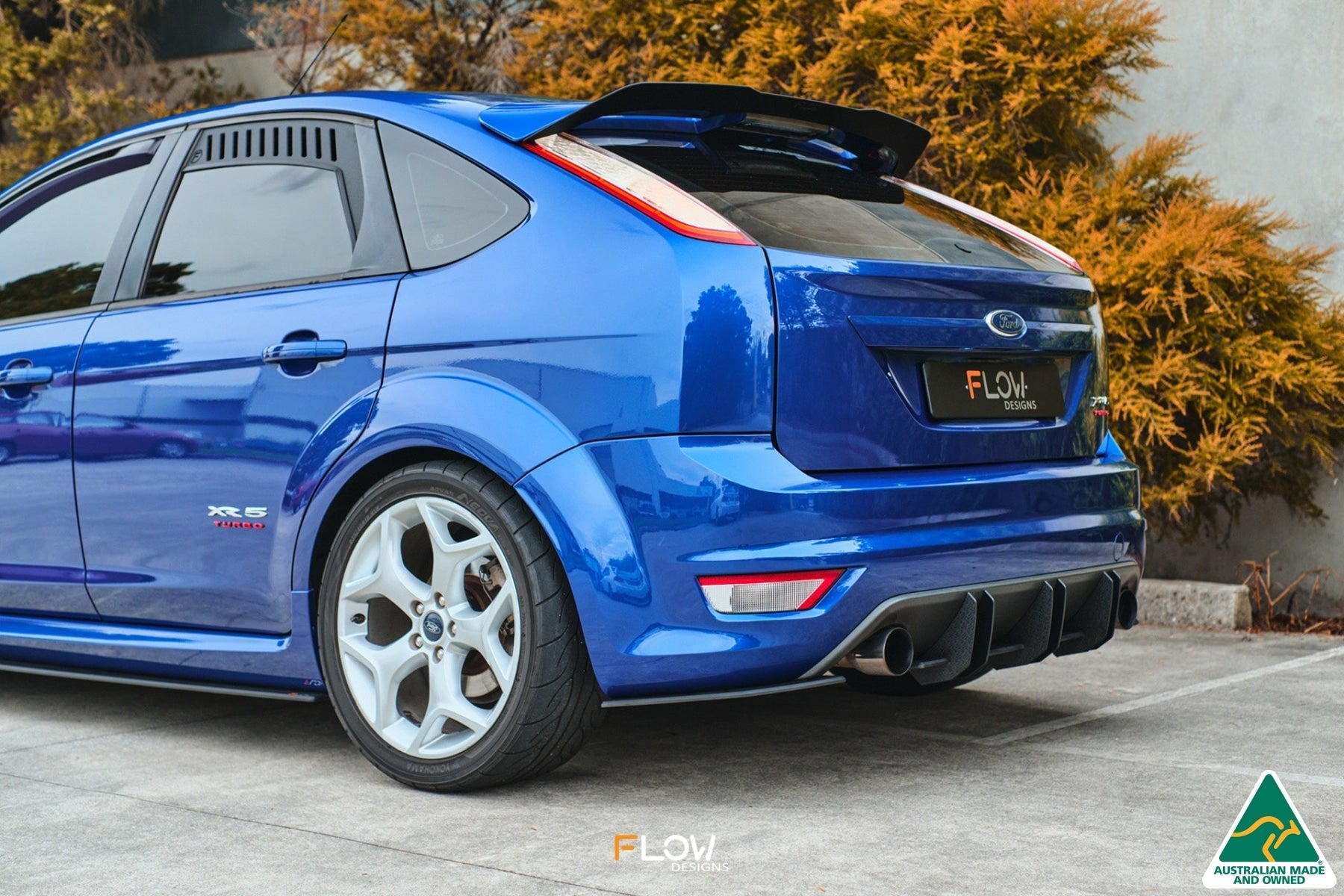 Ford XR5 Focus Turbo Rear Spoiler Extension