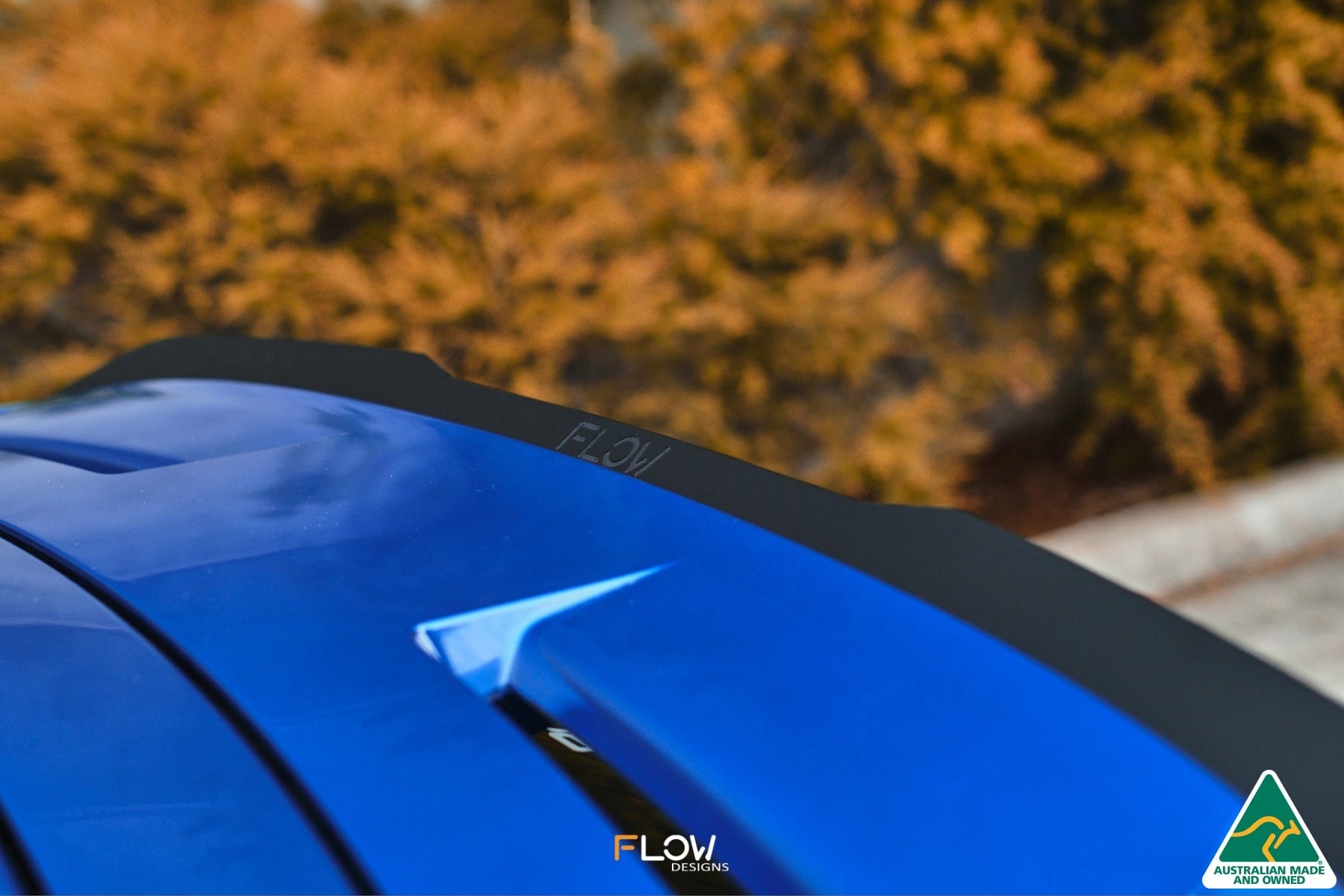 Ford XR5 Focus Turbo Rear Spoiler Extension