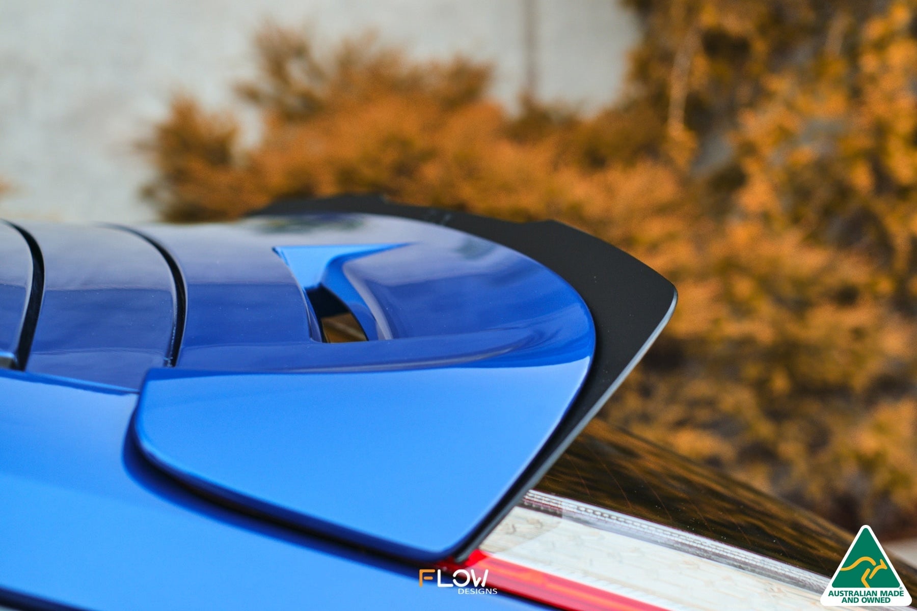 Ford XR5 Focus Turbo Rear Spoiler Extension