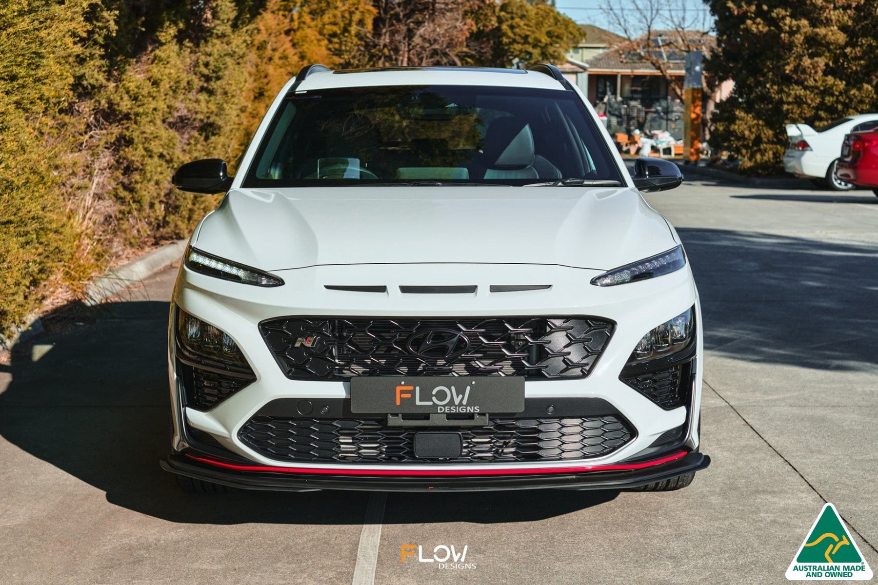 Hyundai Kona N Front Lip Splitter Extensions (Pair)