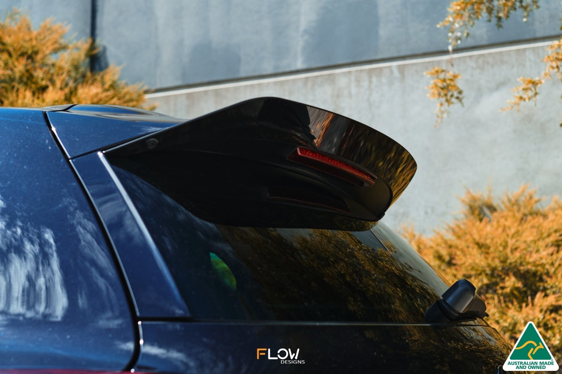 Volkswagen Scirocco R PFL V3 Rear Spoiler Extension