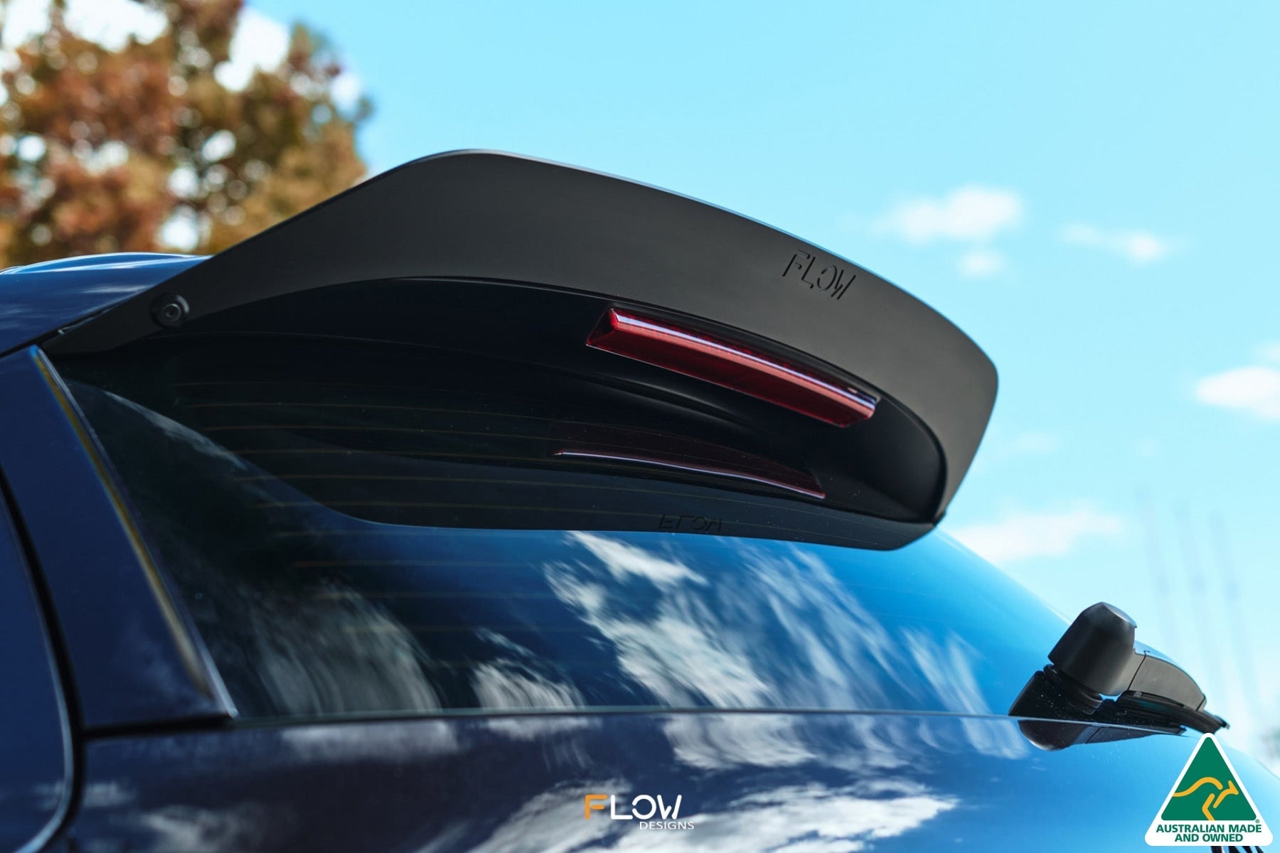 Volkswagen Scirocco R PFL V3 Rear Spoiler Extension