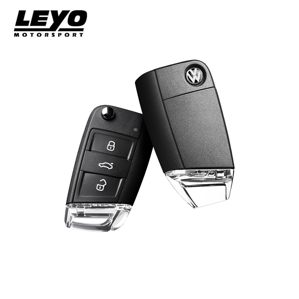 Clear Key Base & Cover - Volkswagen