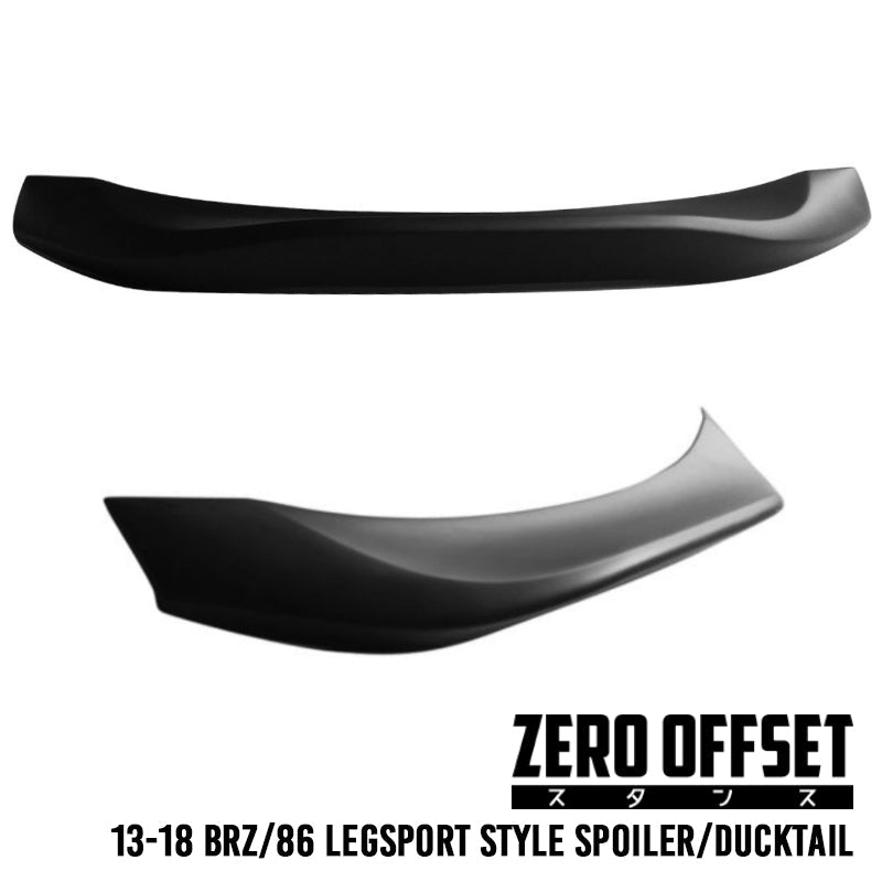 Legsport Style Spoiler for Toyota 86 (ZN6)/Subaru BRZ (ZC6) 2012-2021