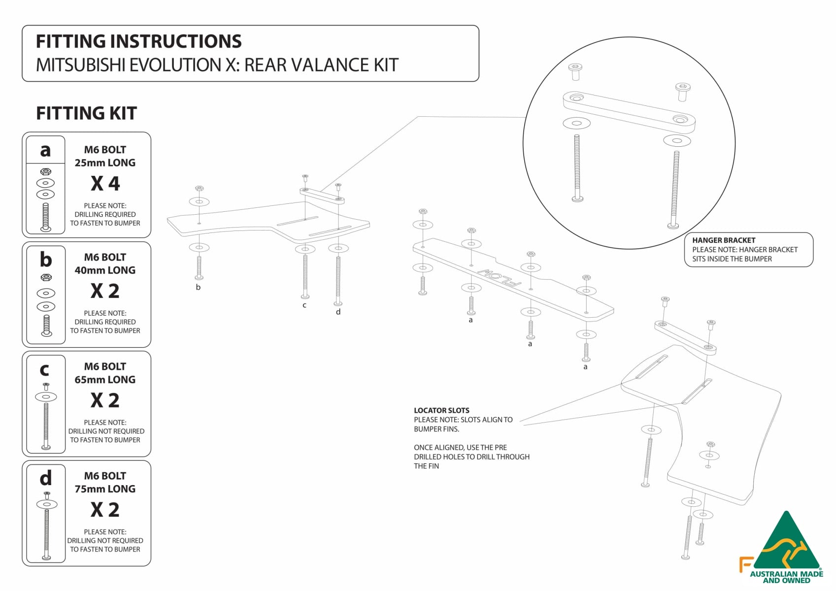 Buy Mitsubishi Lancer Evolution X Rear Valance Online