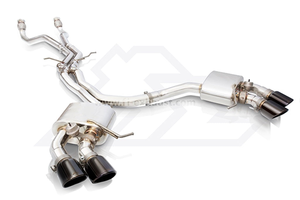 Valvetronic Exhaust System for Porsche Macan S / GTS 3.0T / Turbo 3.6T 95B 14-19