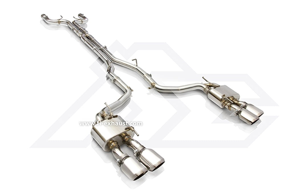 Valvetronic Exhaust System for Maserati Quattroporte 3.0TT V6 14+