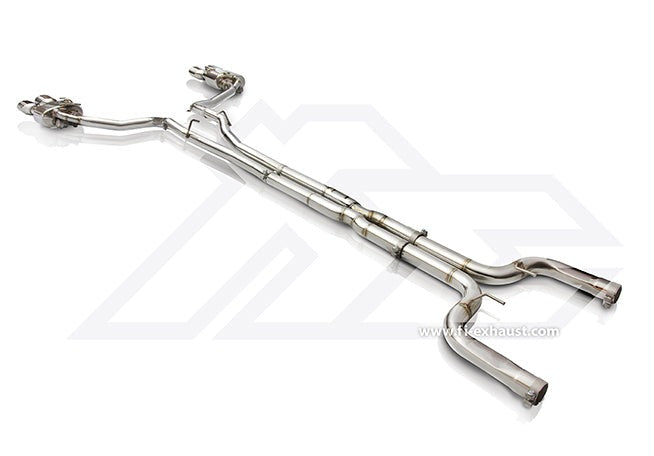 Valvetronic Exhaust System for Maserati Quattroporte 3.0TT V6 14+