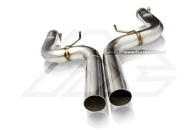 Valvetronic Exhaust System for Maserati Quattroporte GTS 3.8TT V8 14+