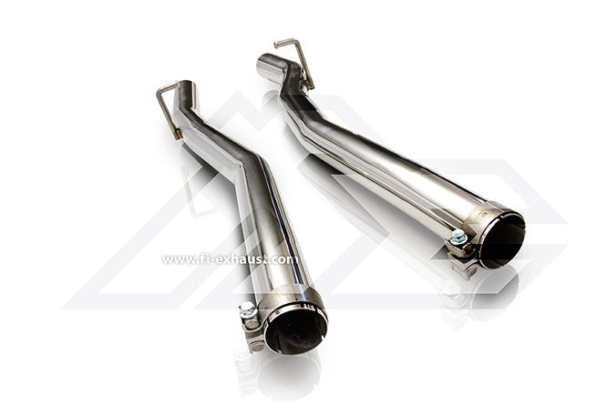 Valvetronic Exhaust System for Maserati Quattroporte GTS 3.8TT V8 14+