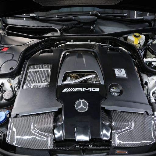 Carbon Fiber Cold Air Intake for Mercedes-Benz S63 W222