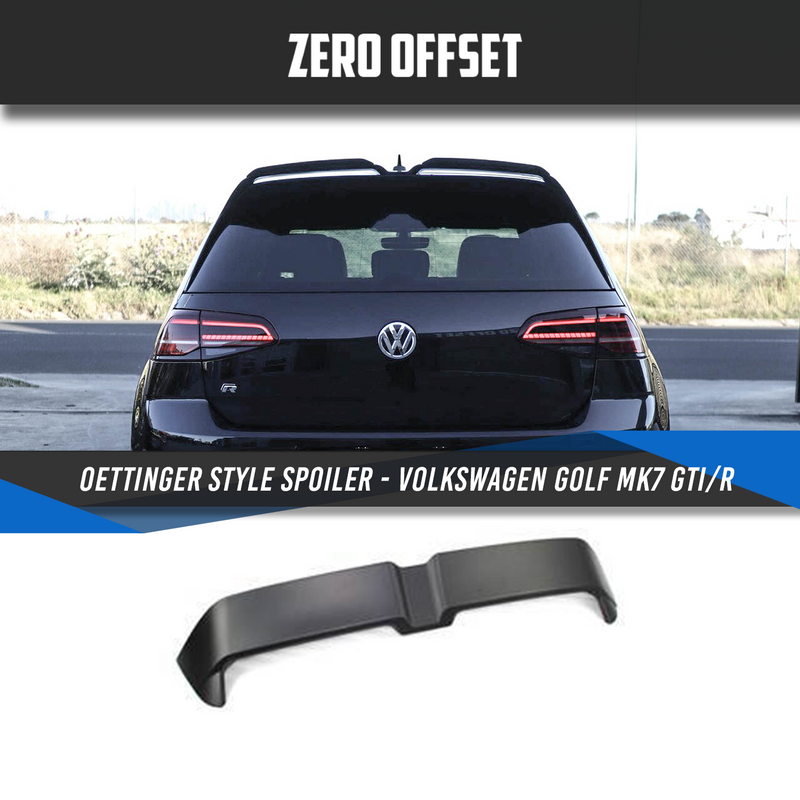 Oettinger Style Spoiler for Volkswagen Golf MK7/7.5 GTI/R 2012-2021