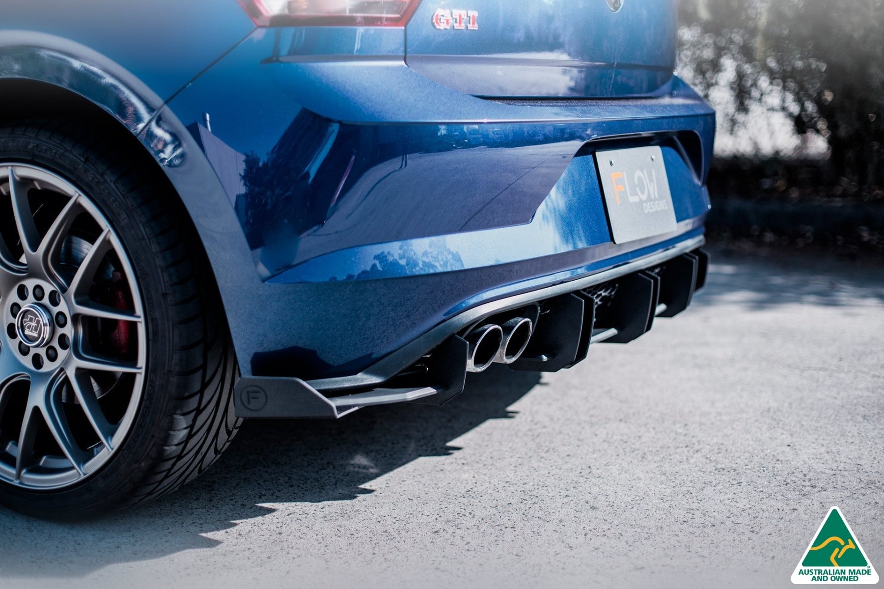 Volkswagen AW Polo GTI Flow-Lock Rear Diffuser