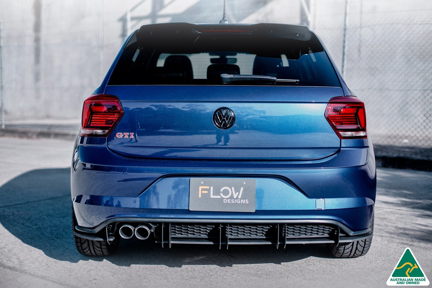 Volkswagen AW Polo GTI Flow-Lock Rear Diffuser