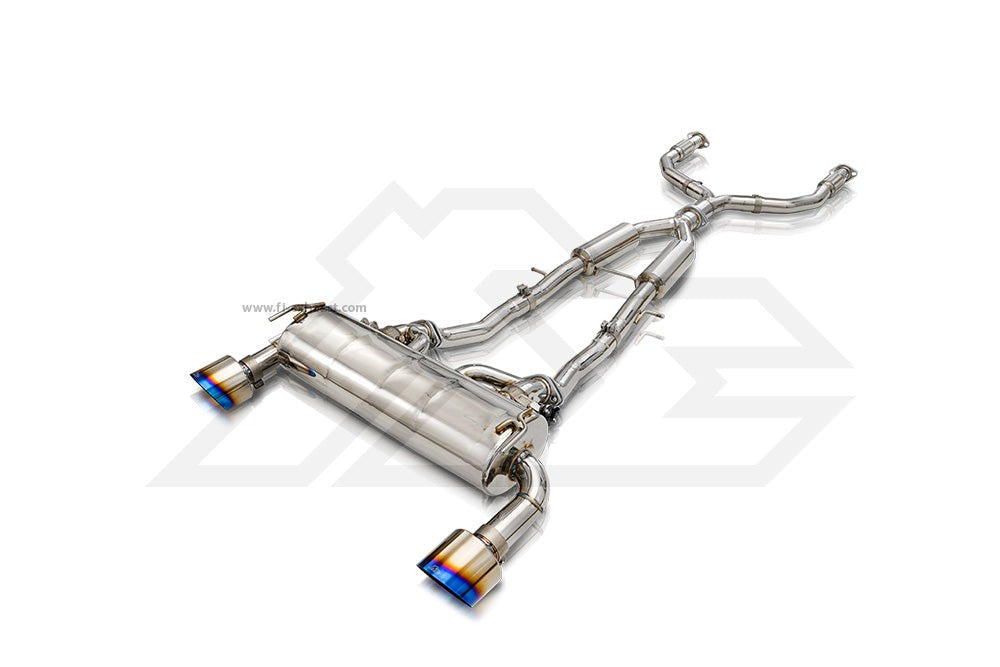 Valvetronic Exhaust System for Nissan Z RZ34 22+