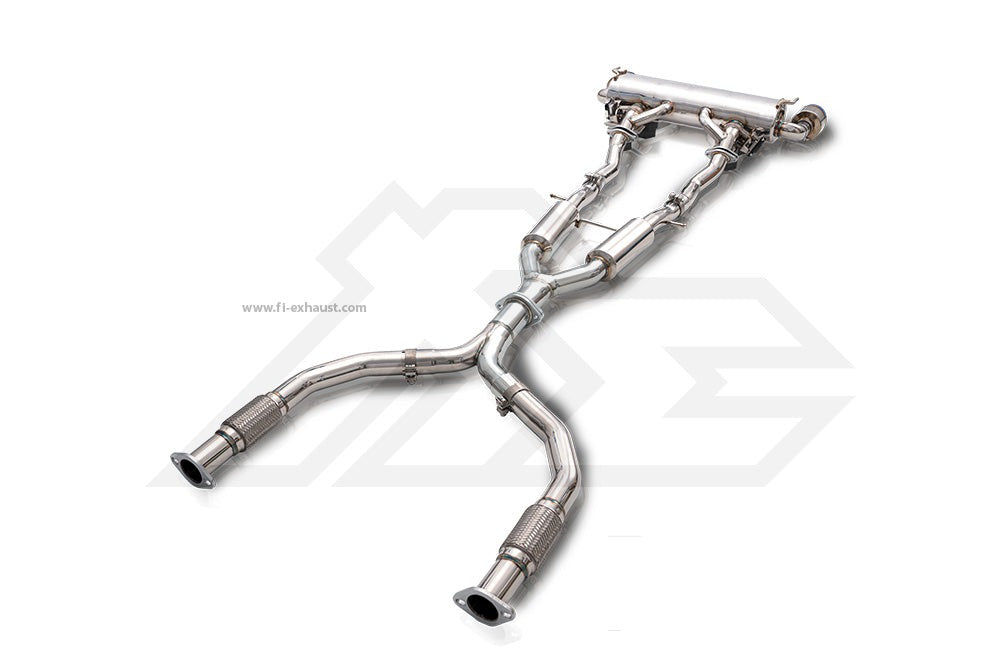 Valvetronic Exhaust System for Nissan Z RZ34 22+