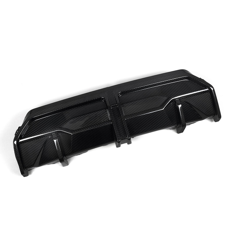 Sooqoo Style Pre Pregged Dry Carbon Fiber Rear Diffuser for BMW 2 Series G42 2022+