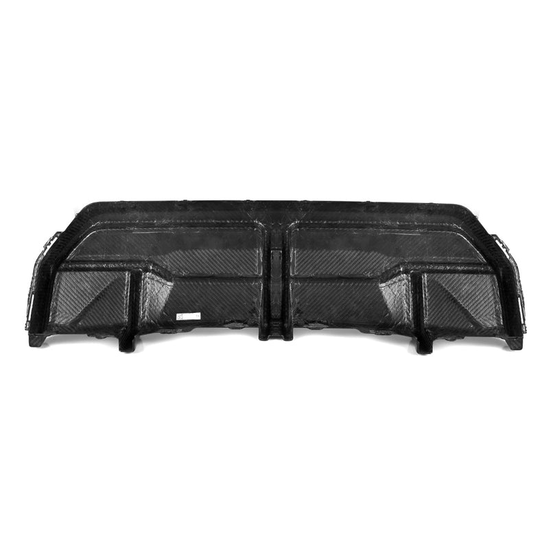 Sooqoo Style Pre Pregged Dry Carbon Fiber Rear Diffuser for BMW 2 Series G42 2022+