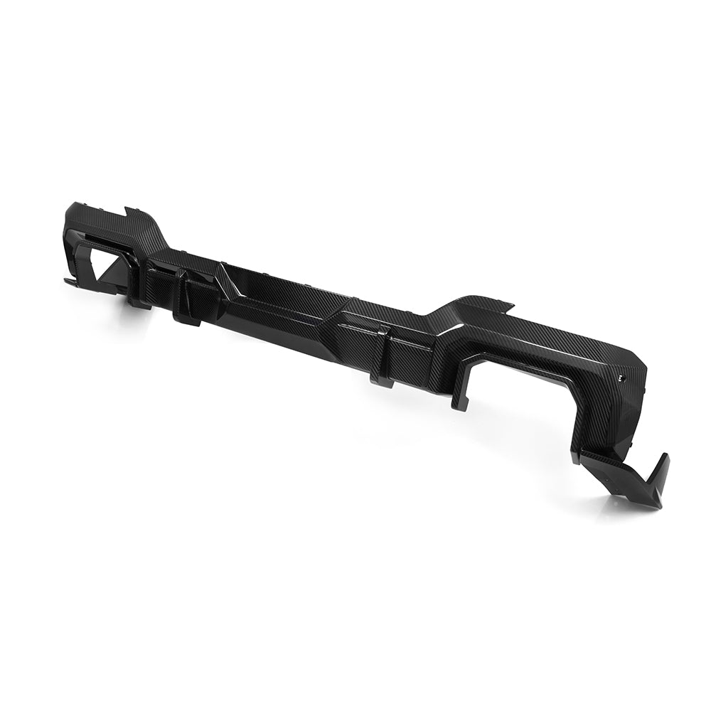 Sooqoo Style Pre Pregged Dry Carbon Rear Diffuser for BMW X3 G01 LCI 2022+