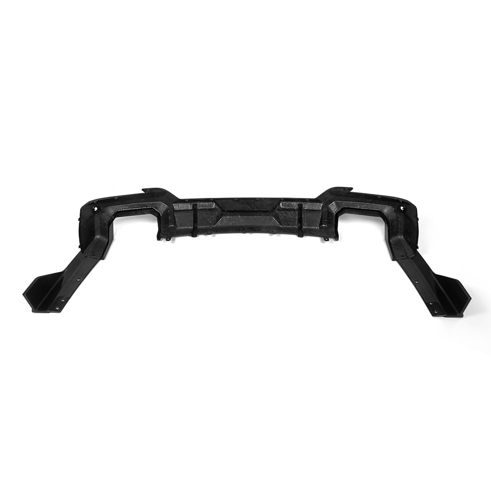 Sooqoo Style Pre Pregged Dry Carbon Rear Diffuser for BMW X3 G01 LCI 2022+