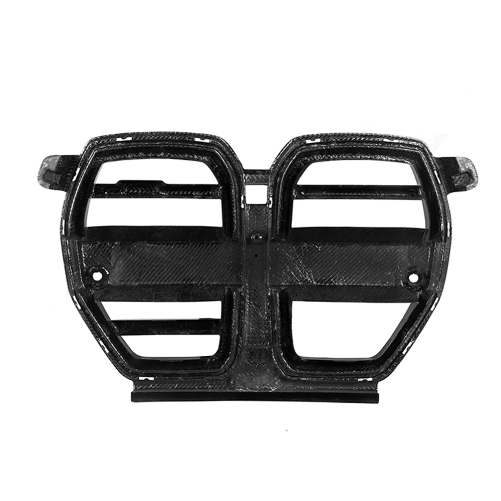 Sooqoo Style Pre Pregged Dry Carbon Grille for BMW M3 G80 G81 / M4 G82 G83 with ACC 2020+