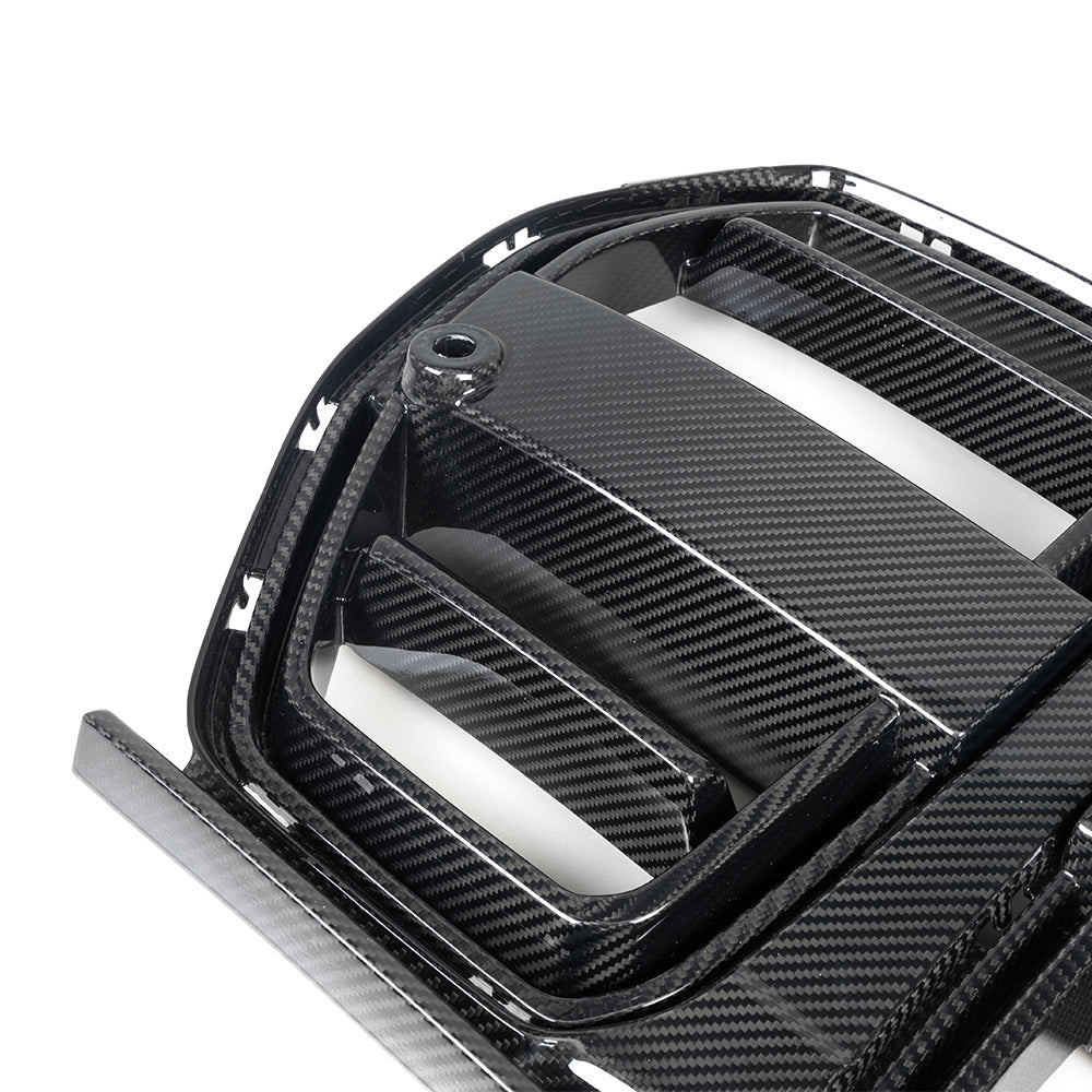 Sooqoo Style Pre Pregged Dry Carbon Grille for BMW M3 G80 G81 / M4 G82 G83 with ACC 2020+