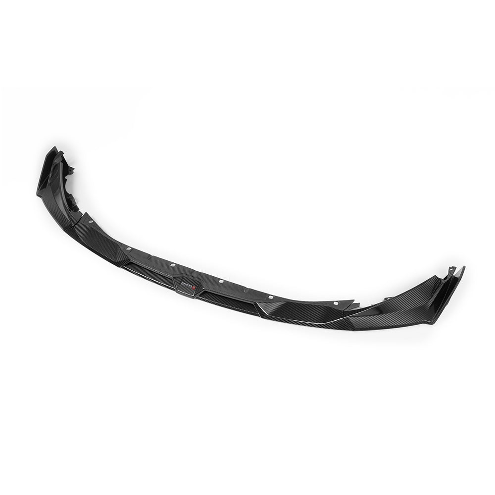 Sooqoo Pre Pregged Dry Carbon Fiber Front Lip for BMW M3 G80 G81 / M4 G82 G83 2020+