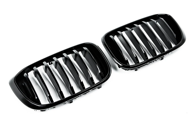 M Performance Gloss Black Grille (Single Slat) For BMW X3/X4 G01/G02 2018-2021