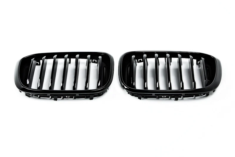 M Performance Gloss Black Grille (Single Slat) For BMW X3/X4 G01/G02 2018-2021