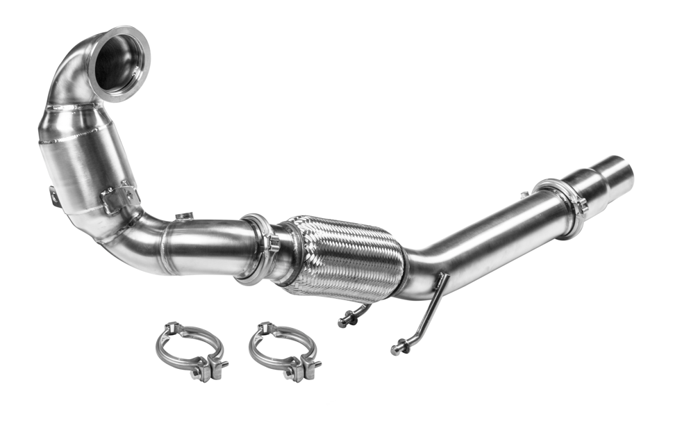 200 Cell Catted Down Pipe - Volkswagen Golf GTI MK7/7.5 13-20