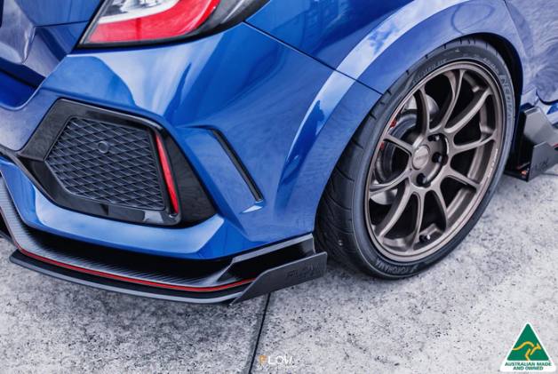 Honda Civic FK8 Type R Rear Spats (Pair)