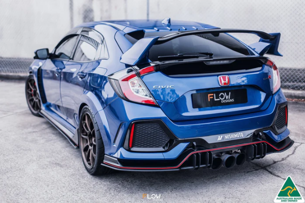 Honda Civic FK8 Type R Rear Spats (Pair)