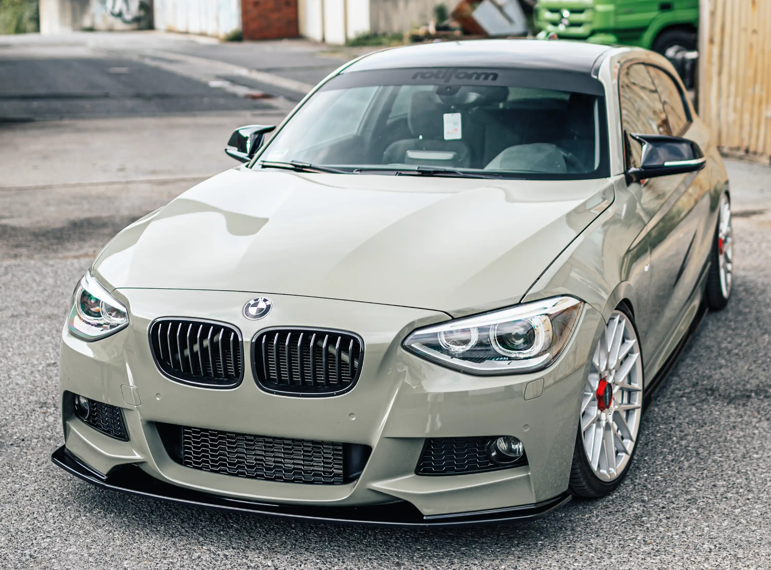 EVO-1 Full Lip/Body Kit for BMW 1 Series F20 (Pre LCI) 2012-2015