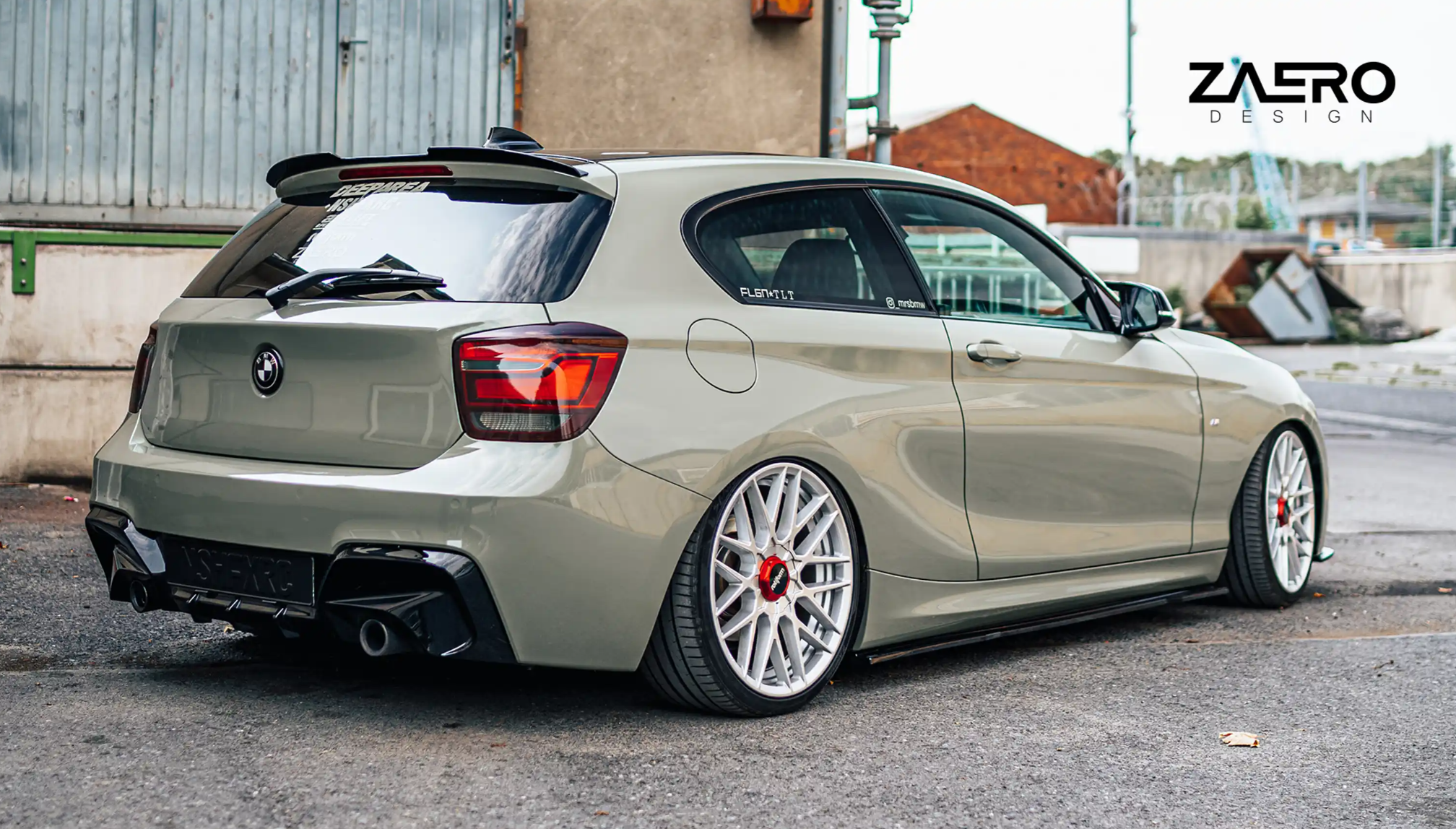 EVO-1 Full Lip/Body Kit for BMW 1 Series F20 (Pre LCI) 2012-2015