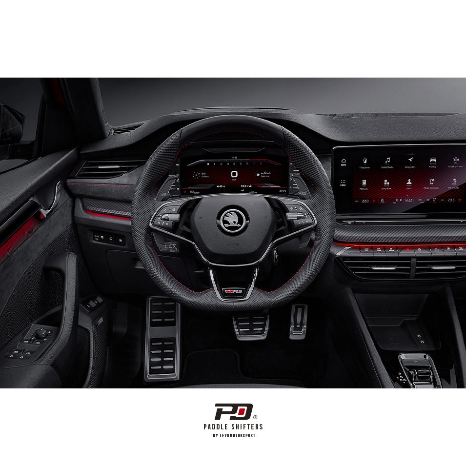 DSG Billet Paddle Shift Extension V2 - Skoda