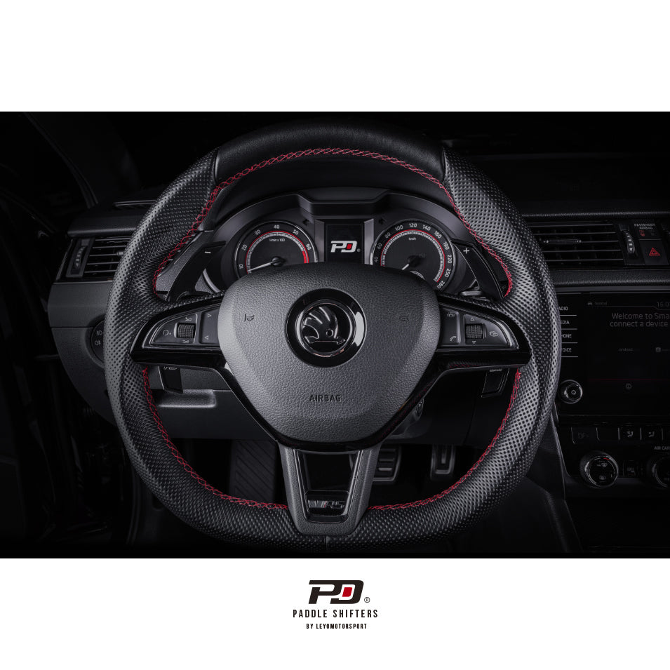 DSG Billet Paddle Shift Extension - Skoda