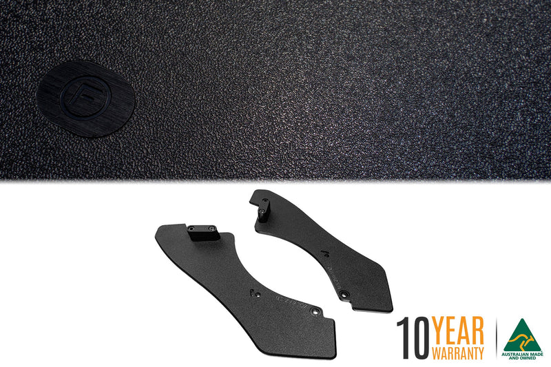 Rear Spats (TEXTURED; Pair) for Subaru BRZ STI ZD8