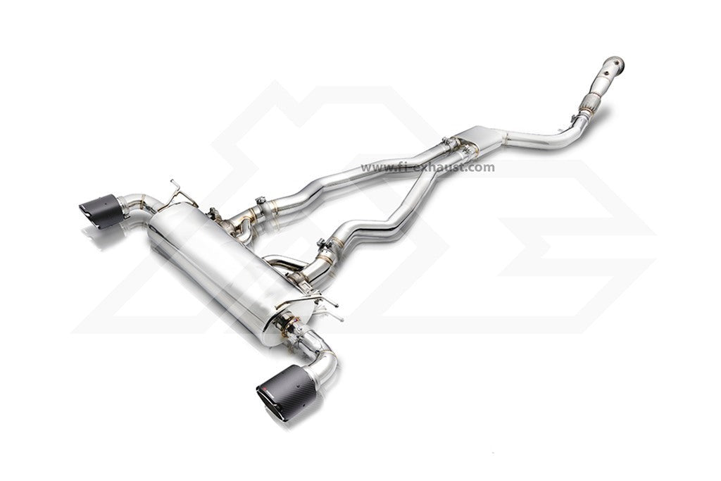 Valvetronic Exhaust System for Toyota Supra A90 19+