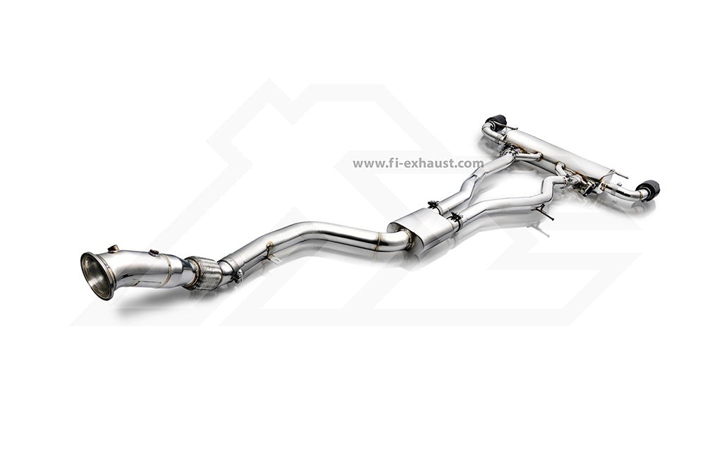 Valvetronic Exhaust System for Toyota Supra A90 19+