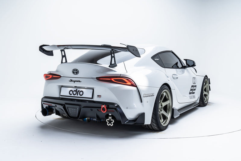 Toyota GR Supra AT-R2 V2 Carbon Fiber Taller Uprights Winglets 2019+